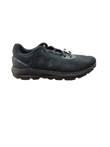 Under Armour HOVR sepatu lari intake 6 black 3026134003